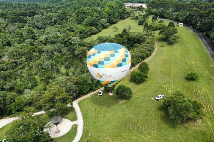 Balão - Galeria Parque Vila Velha 2