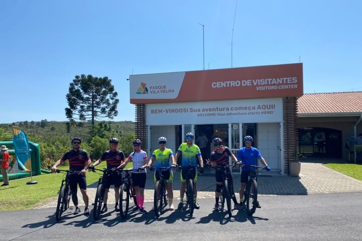 Cicloturismo - Galeria Parque Vila Velha 1