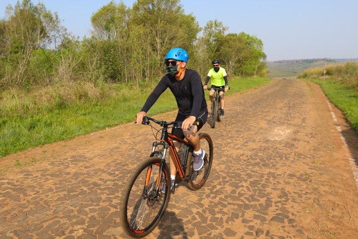 Cicloturismo - Galeria Parque Vila Velha 3