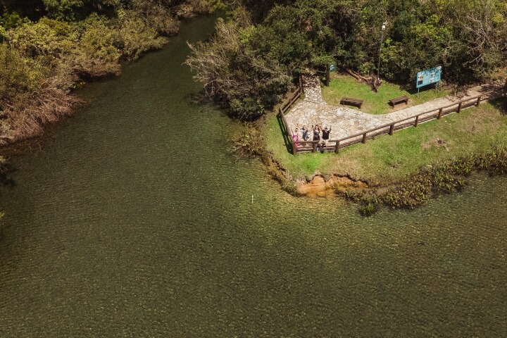 Lagoa Dourada - Galeria Parque Vila Velha 1