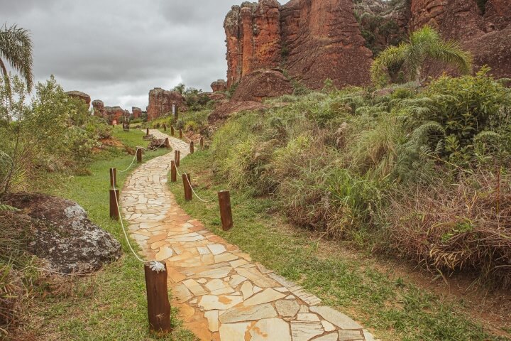 Trilha Arenitos Unimed - Galeria Parque Vila Velha 2
