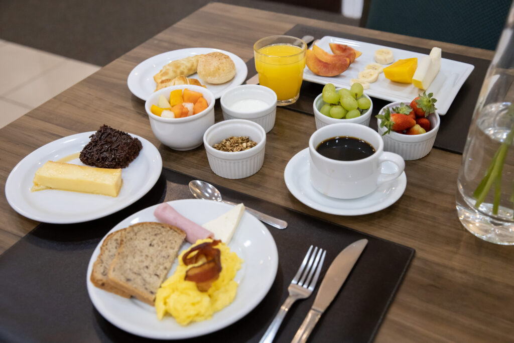CAFÉ DA MANHÃ
